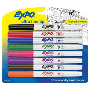 Dry Erase Markers